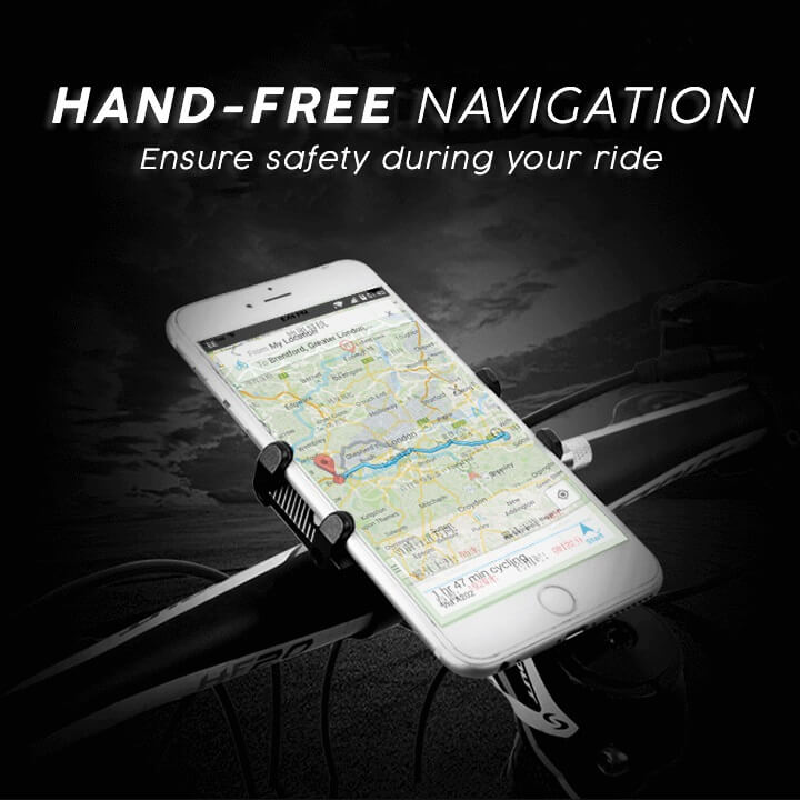 Motorcycle And Bike Phone Mount