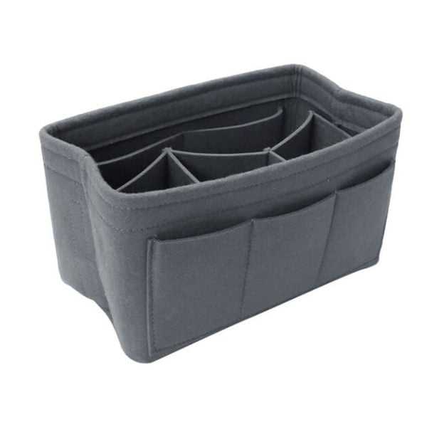 Multi-Pocket Purse Insert Organizer - Image 4
