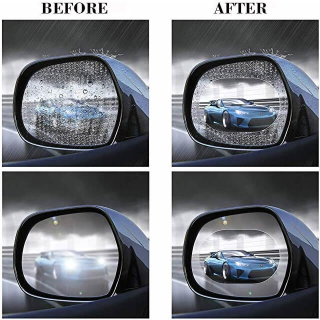 Protective Anti-Fog Rainproof Film