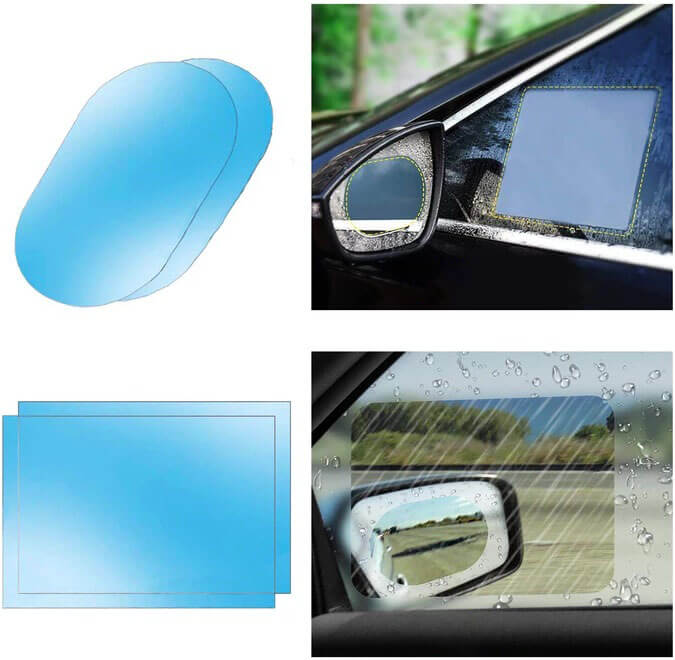 Protective Anti-Fog Rainproof Film