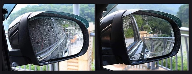 Protective Anti-Fog Rainproof Film