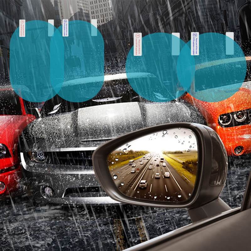 Protective Anti-Fog Rainproof Film