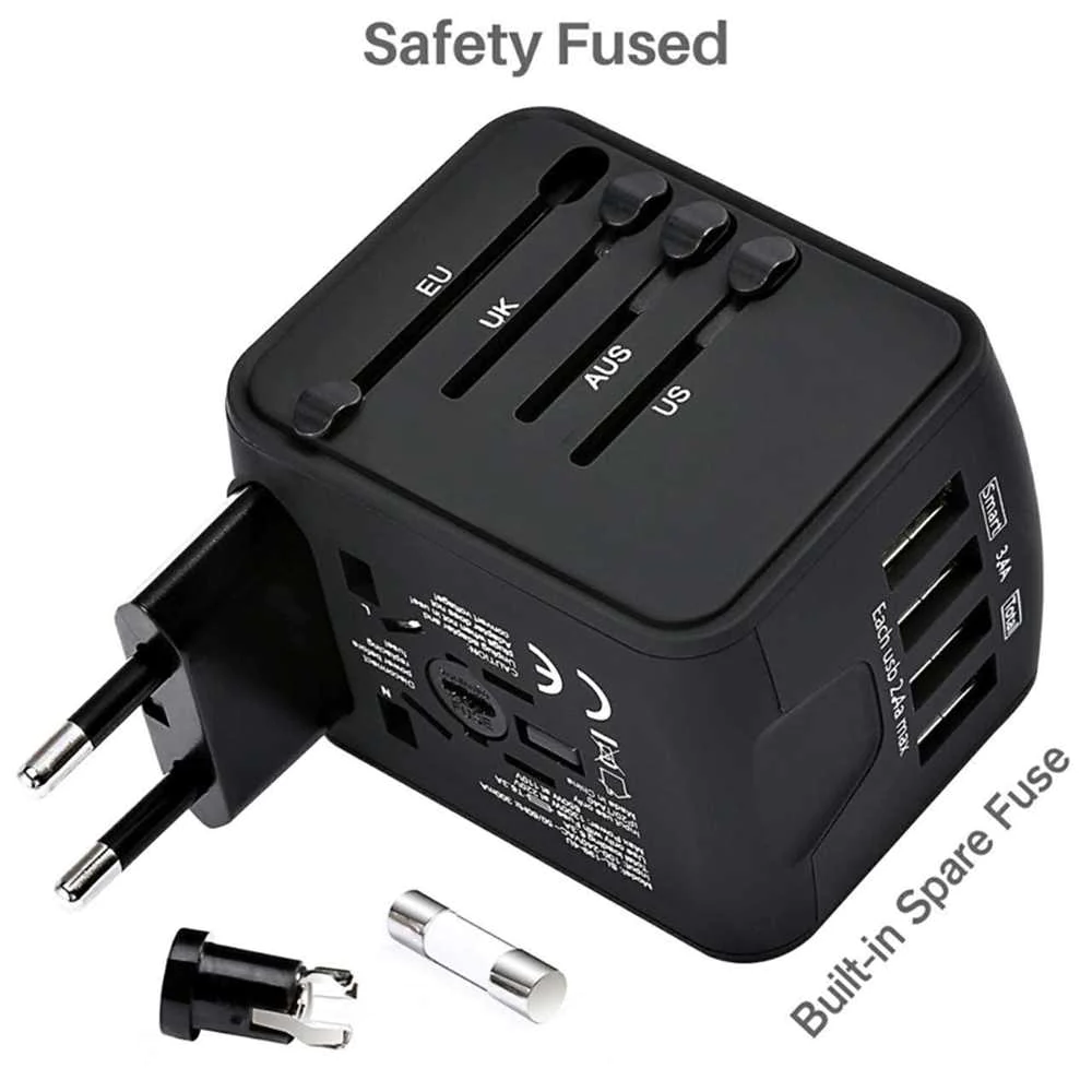 Universal Travel Power Adapter