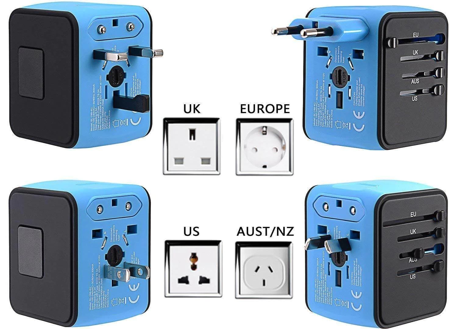 Universal Travel Power Adapter
