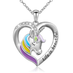 Life Is Beautiful Unicorn Jewelry