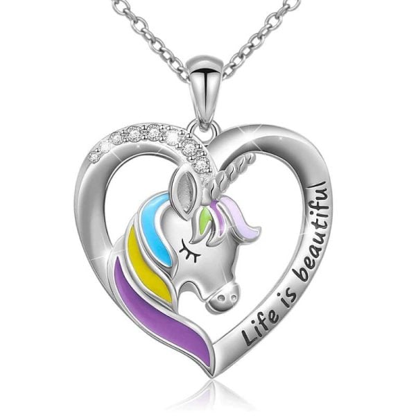Life Is Beautiful Unicorn Jewelry
