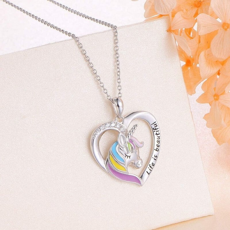 Life Is Beautiful Unicorn Jewelry