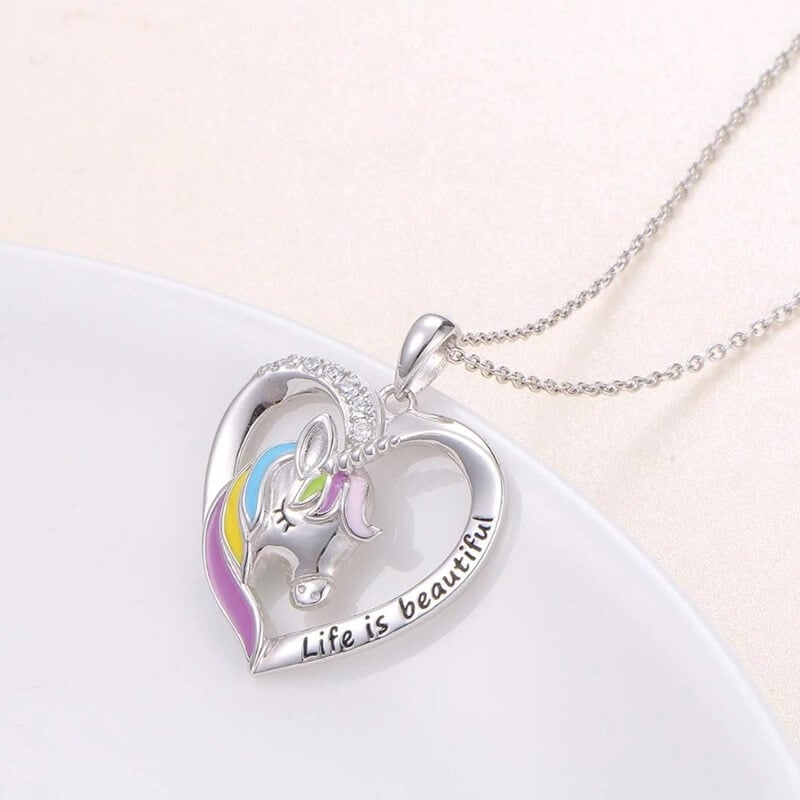 Life Is Beautiful Unicorn Jewelry