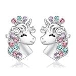 Magical Heart Pendant Unicorn Jewelry - Image 4
