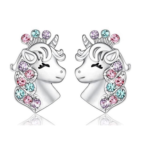 Magical Heart Pendant Unicorn Jewelry - Image 4