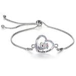 Magical Heart Pendant Unicorn Jewelry - Image 3