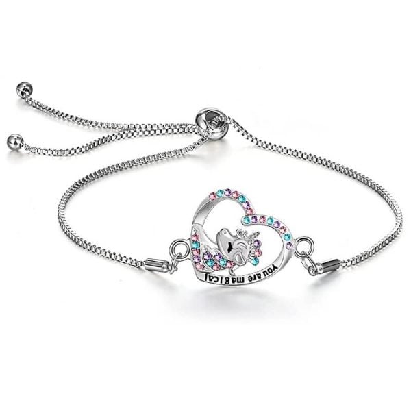 Magical Heart Pendant Unicorn Jewelry - Image 3