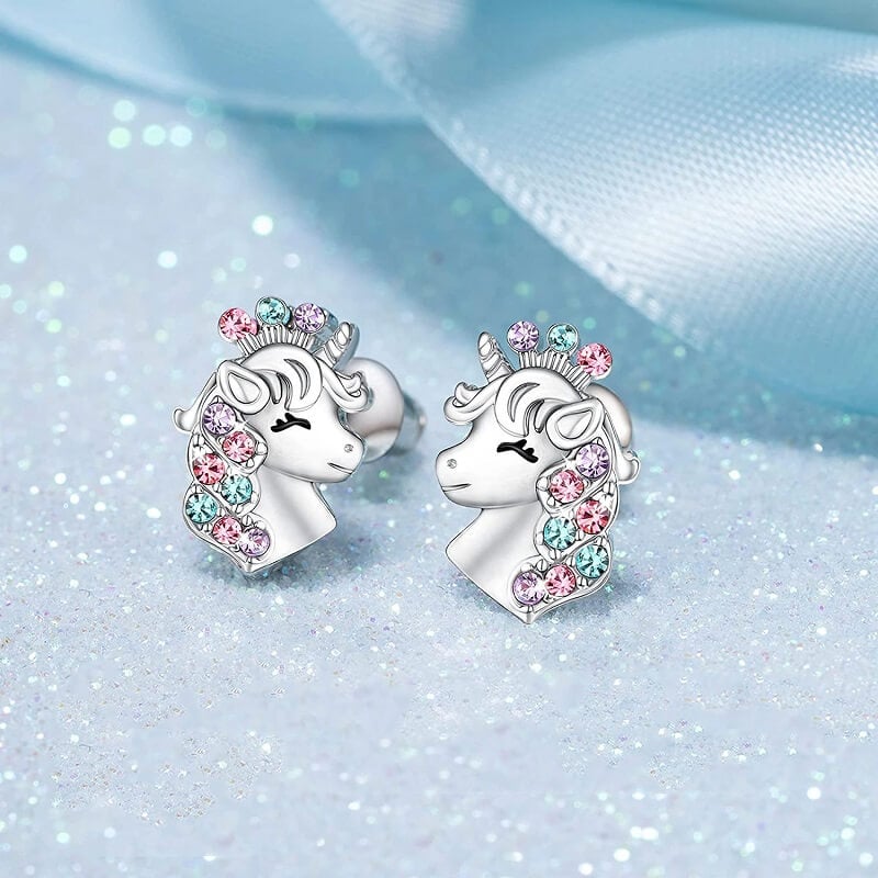 Magical Heart Pendant Unicorn Jewelry