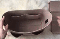 Multi-Pocket Purse Insert Organizer