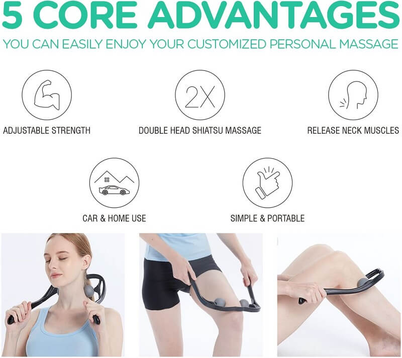 Neck And Shoulder Massager