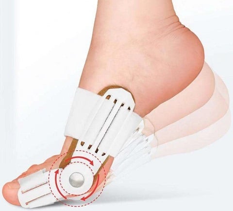 Bunion Corrector And Bunionette Splint - Toe Fixer Brace