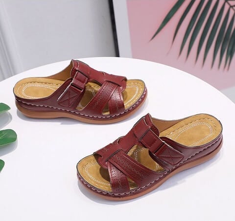 Orthopedic Bunion Corrector Shoes With Arch Support - Sandals For Women