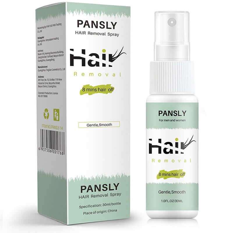 Pansly Natural Hair Removal Spray