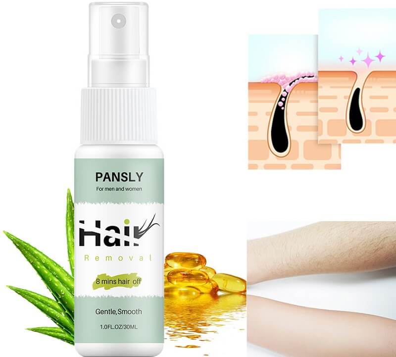 Pansly Natural Hair Removal Spray