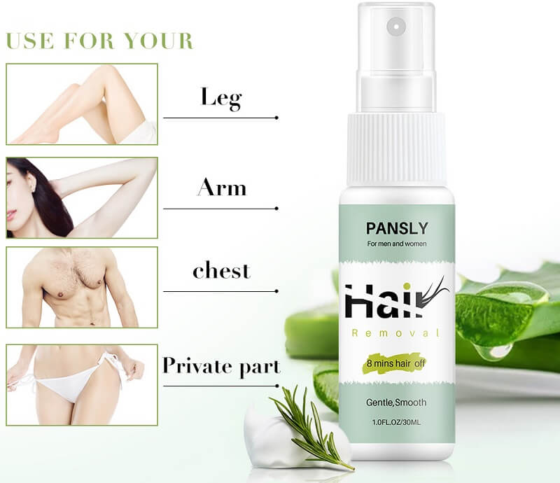 Pansly Natural Hair Removal Spray