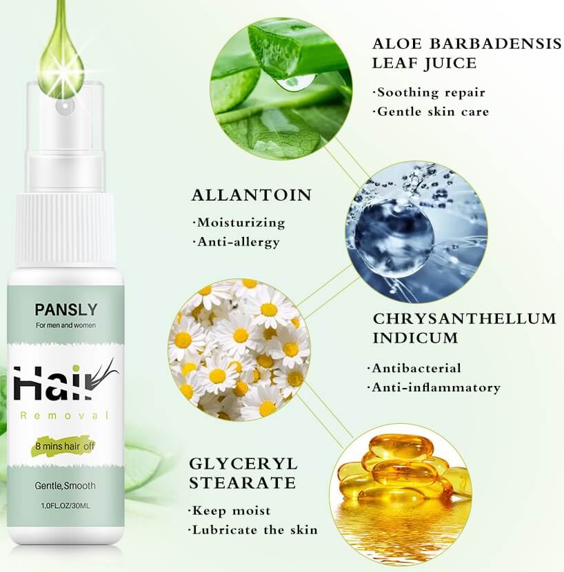 Pansly Natural Hair Removal Spray