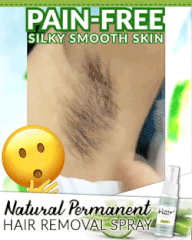 Pansly Natural Hair Removal Spray