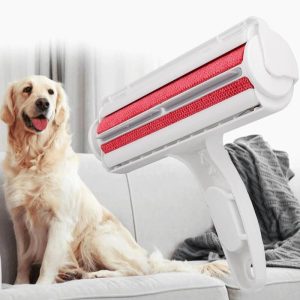 Pet Hair Remover Roller - Dog Cat Fur Toll For Furniture & Carpet