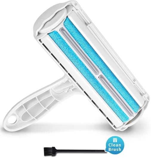 Pet Hair Remover Roller - Dog Cat Fur Toll For Furniture & Carpet