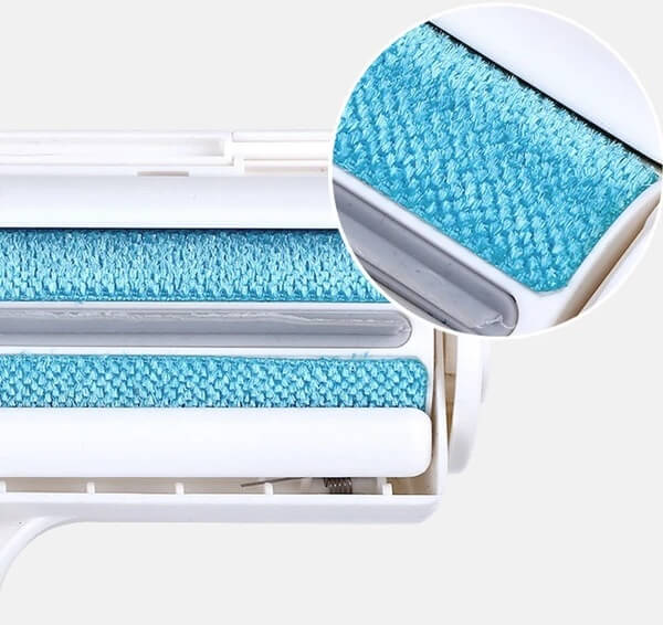 Pet Hair Remover Roller - Dog Cat Fur Toll For Furniture & Carpet