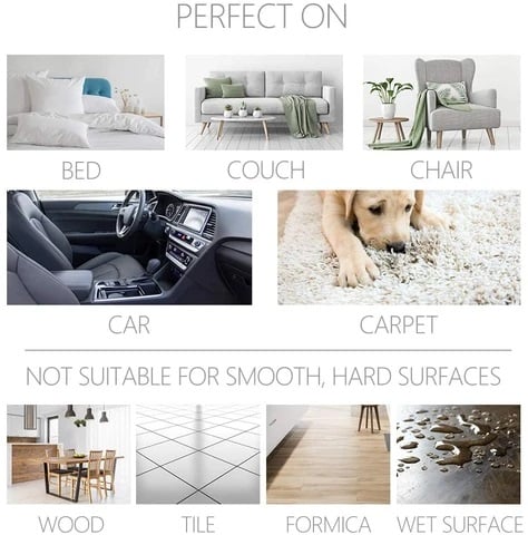 Pet Hair Remover Roller - Dog Cat Fur Toll For Furniture & Carpet
