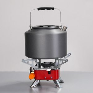 Portable Camping Cooker Gas Propane Butane Stove - Backpacking Tent Camp Stove