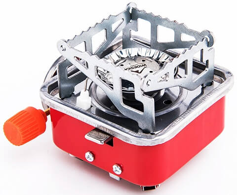 Portable Camping Cooker Gas Propane Butane Stove - Backpacking Tent Camp Stove