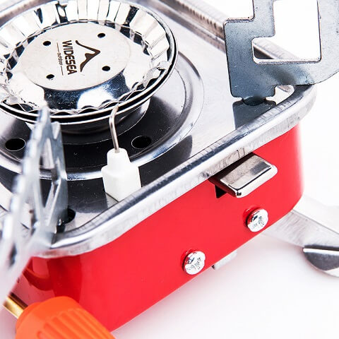 Portable Camping Cooker Gas Propane Butane Stove - Backpacking Tent Camp Stove