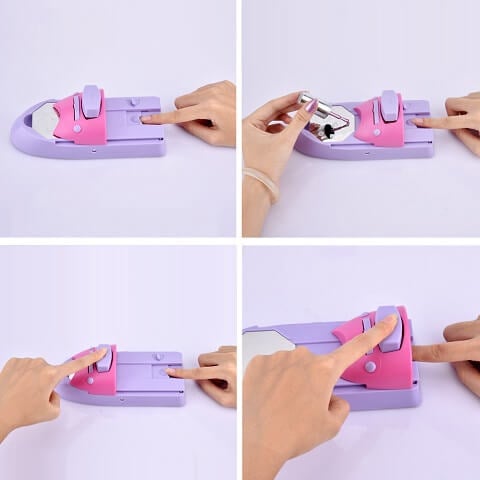 Portable Nail Art Printer Machine