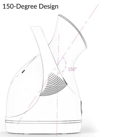 Professional Portable Mini Facial Steamer - Face Humidifier And Sauna