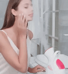 Professional Portable Mini Facial Steamer - Face Humidifier And Sauna