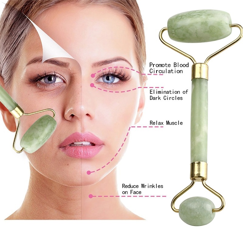 Real Jade Face Roller