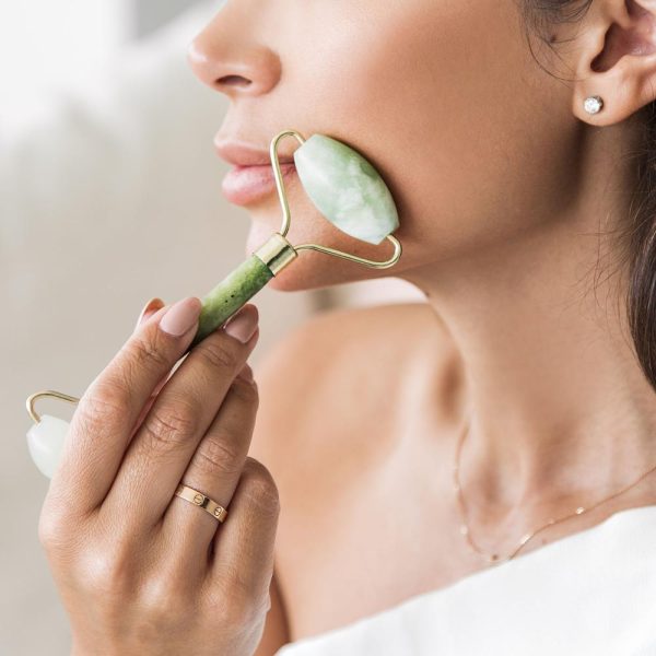 Real Jade Face Roller