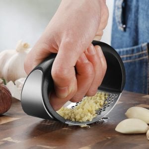 Stainless Steel Garlic Presser