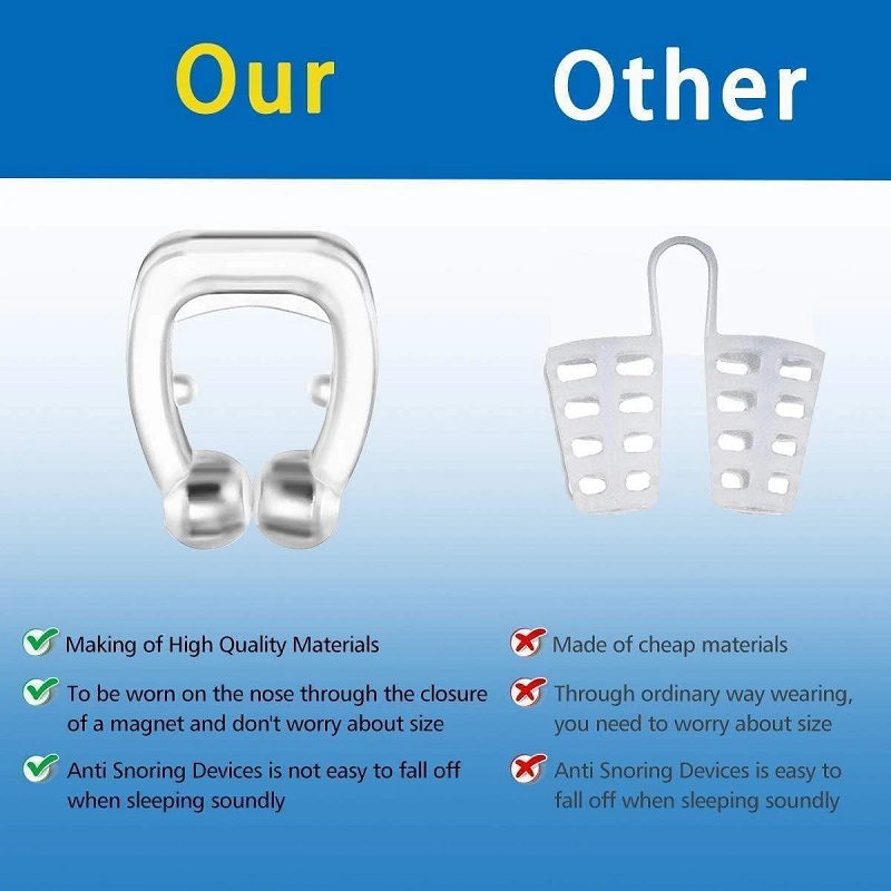 Stop Snoring Device Nose Clip