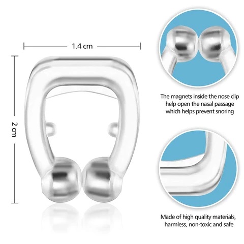 Stop Snoring Device Nose Clip