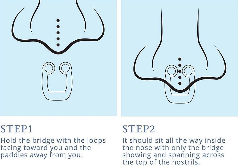 Stop Snoring Device Nose Clip