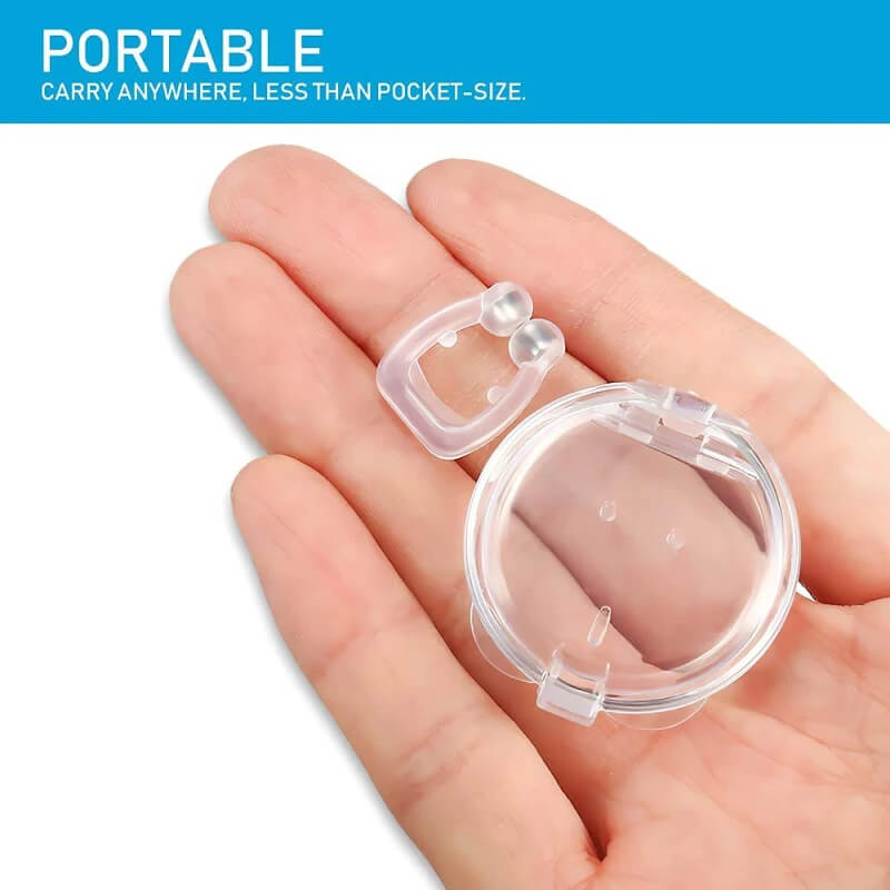 Stop Snoring Device Nose Clip