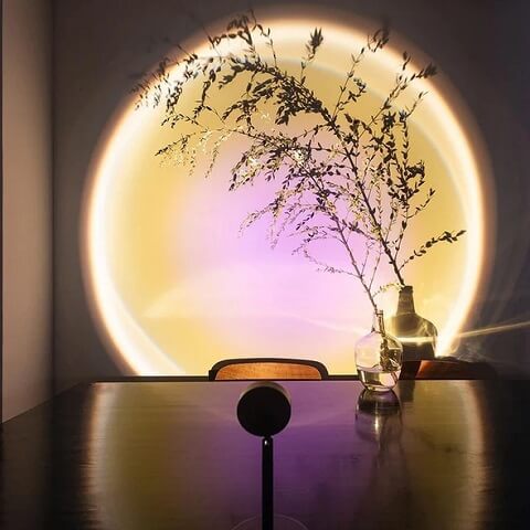 The Mellow Sunset Light Projection Lamp