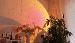 The Mellow Sunset Light Projection Lamp