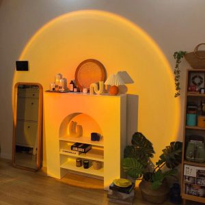 The Mellow Sunset Light Projection Lamp