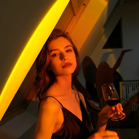 The Mellow Sunset Light Projection Lamp