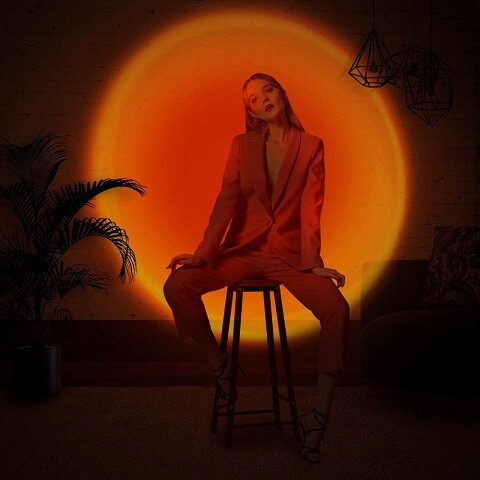 The Mellow Sunset Light Projection Lamp