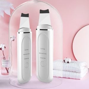 Ultrasonic Facial Scrubber - Electric Skin Spatula