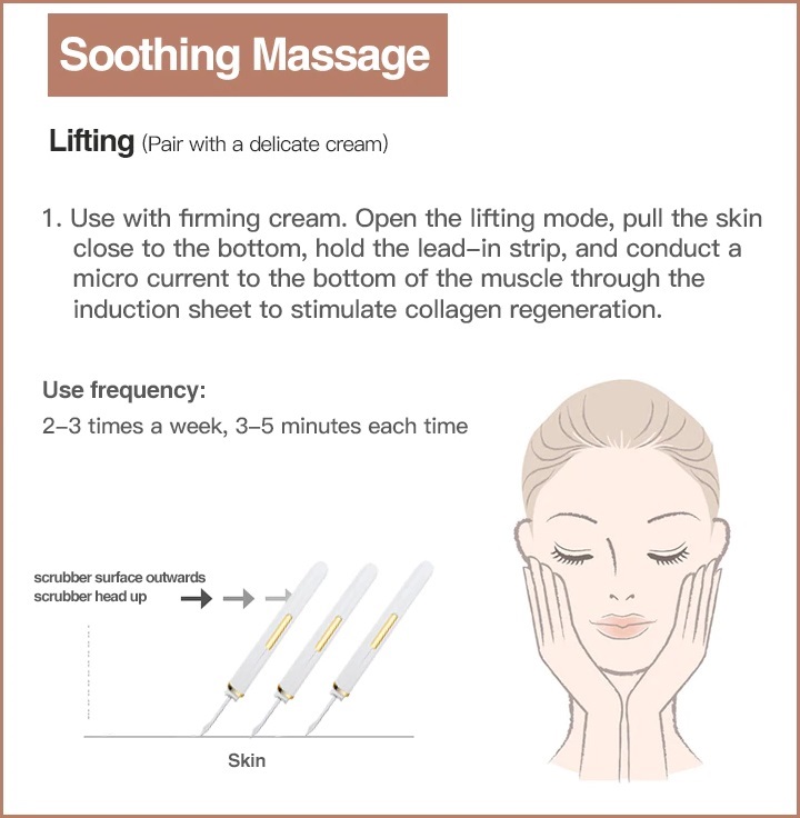 Ultrasonic Facial Scrubber - Electric Skin Spatula